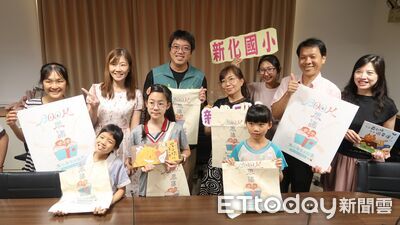 台南推「大小作家來聊書」　作家入校陪孩子從閱讀走向表達創作