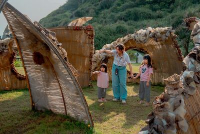 「孕媽咪」免費遊和平島、賞百合