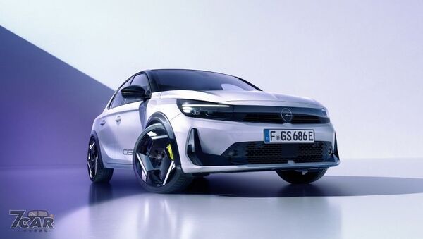 經典小鋼炮以 281 匹馬力強勢回歸　Opel Corsa GSE 純電性能版正式登場