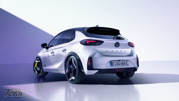 經典小鋼炮以 281 匹馬力強勢回歸　Opel Corsa GSE 純電性能版正式登場