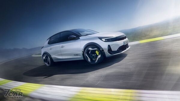 經典小鋼炮以 281 匹馬力強勢回歸　Opel Corsa GSE 純電性能版正式登場