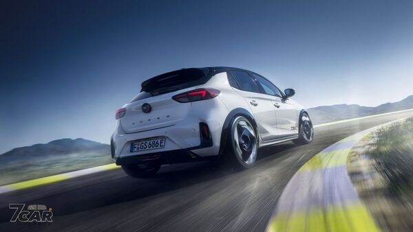 經典小鋼炮以 281 匹馬力強勢回歸　Opel Corsa GSE 純電性能版正式登場