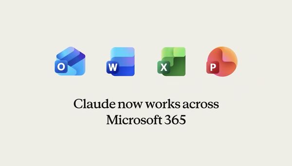 ▲ Claude正式進駐Microsoft 365。（圖／Anthropic）