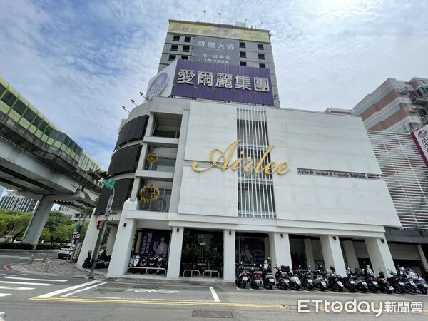 ▲台中文心店,愛爾麗。（圖／記者鄧木卿攝）