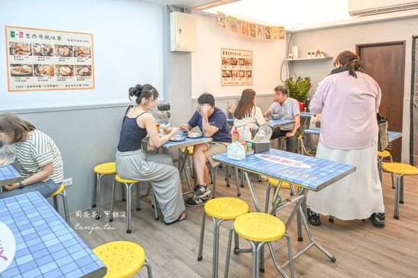 ▲▼墨西哥女婿燒餅店。（圖／部落客周花花授權提供）