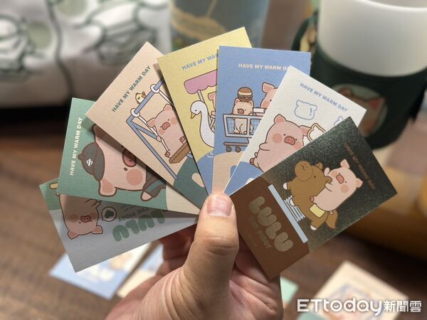 ▲▼連鎖早午餐品牌「麥味登」攜手人氣IP「LuLu豬」展開為期2個月的聯名活動。（圖／記者蕭筠攝）