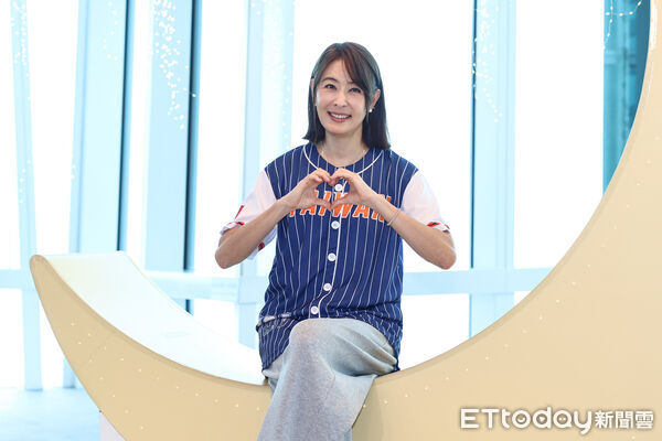 ▲台北101董事長賈永婕出席原棒協登高圓夢活動。（圖／記者林敬旻攝）