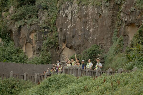 ▲和平島地質公園適逢百合盛開，並於5月9日至5月10日推出「準媽媽」免費入園優惠。（圖／和平島地質公園提供）