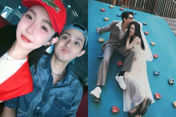 ▲許允樂和李玉璽在去年底結婚。（圖／翻攝自Instagram／byleway）