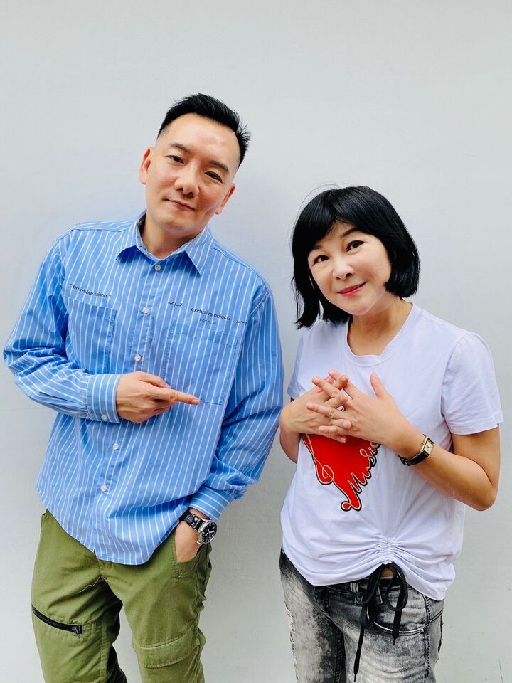▲▼ 田定豐受好友影響進修取得「自然療法醫學碩士」學位。（圖／唱戲世界娛樂提供）