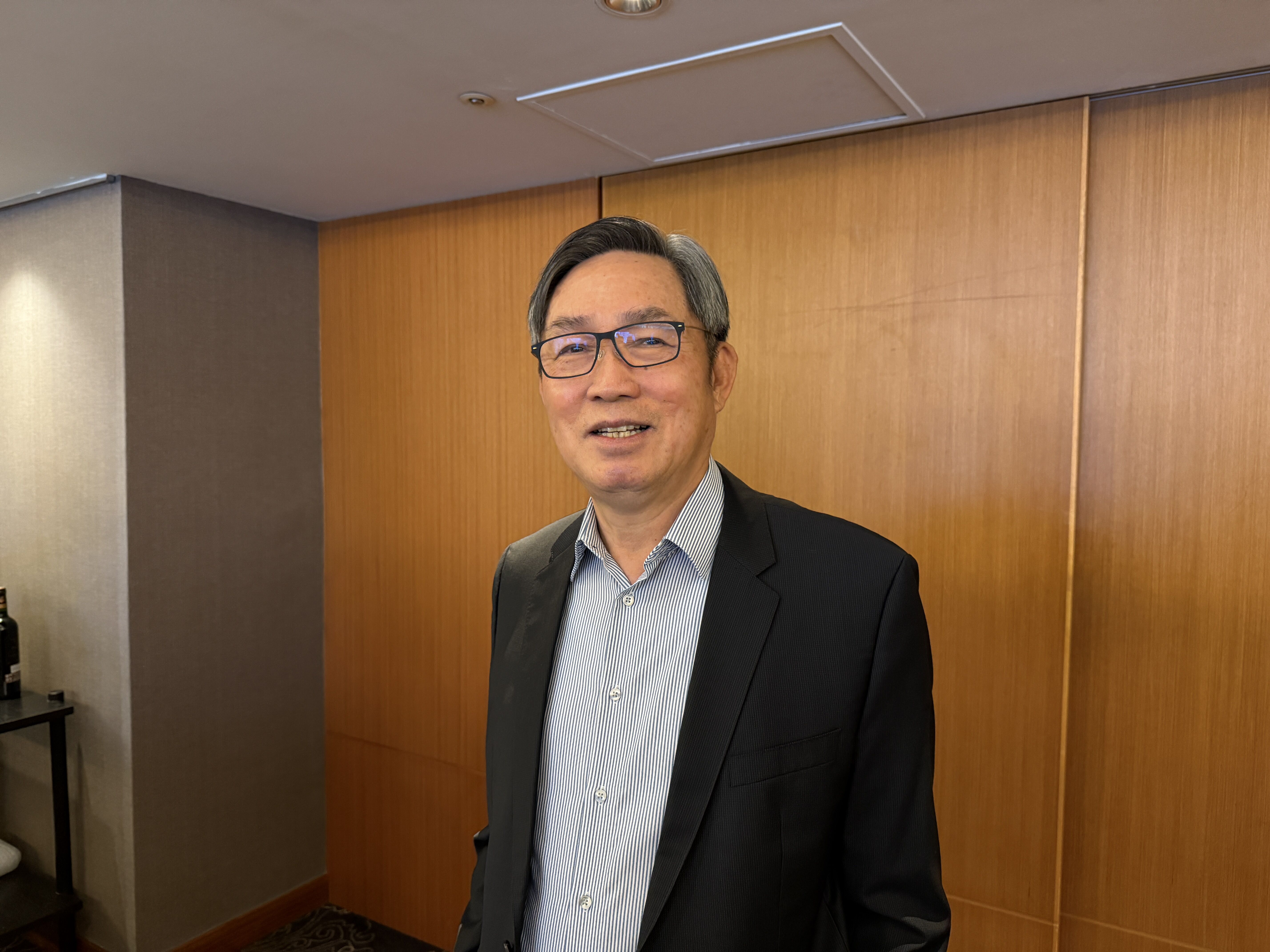 ▲▼世界先進董事長方略。（圖／記者高兆麟攝）