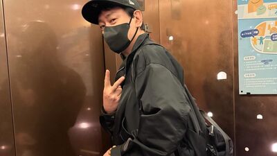 《角頭》男星現蹤澎湖！4歲路人：我知道你…他驚：包成這樣還認得