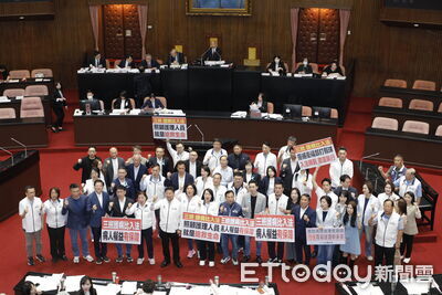三班護病比2028年才上路　藍黨團譴責：政府拿護理師健康作遮羞布