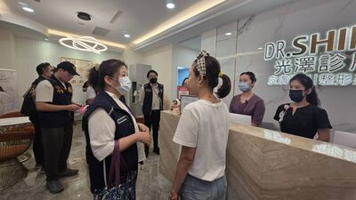 光澤診所爆偷拍東部也淪陷！檢警突擊羅東店　清查診間、更衣室