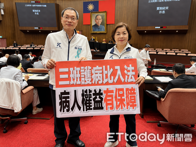 《醫療法》修正三班護病比入法 蘇清泉:盼化解外界誤解