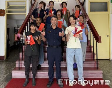 母親節前夕傳遞溫暖 大武警分局致贈禮品慰勉女性同仁