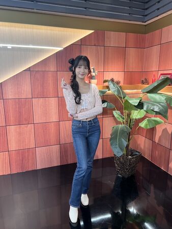 ▲藍波老師與女兒潔潔。（圖／年代提供，翻攝臉書）