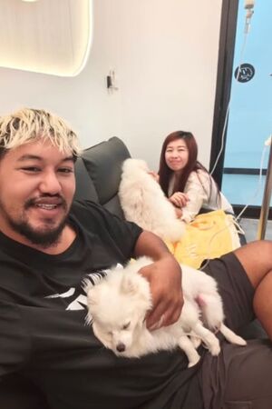 真金不怕狗咬？2隻博美趁飼主熟睡啃食「21萬金項鍊」　滿嘴金光害她尖叫傻眼