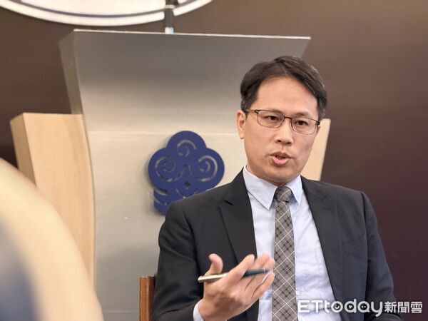 ▲▼海基會副秘書長、發言人黎寶文。（圖／記者蔡紹堅攝）