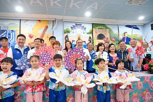 ▲新北哈客館「8年10館」達標。（圖／新北市新聞局提供）