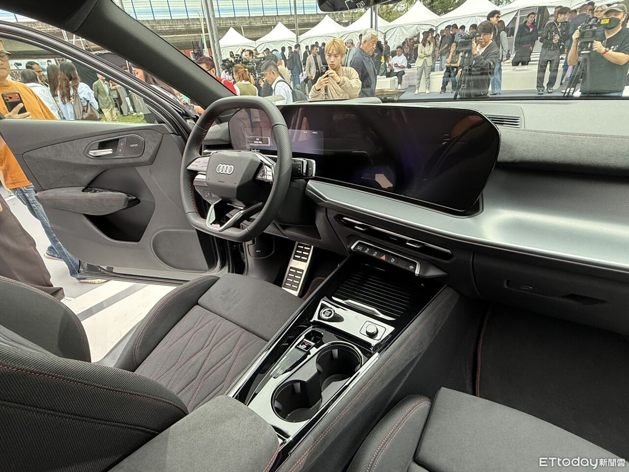 ▲Audi,Q3（圖／記者徐煜展攝）
