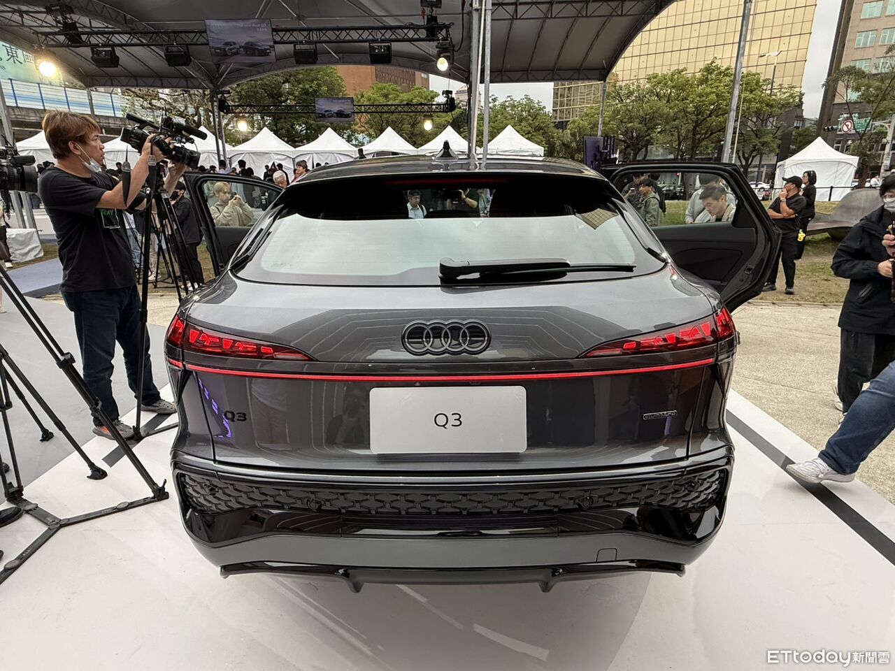 ▲Audi,Q3（圖／記者徐煜展攝）