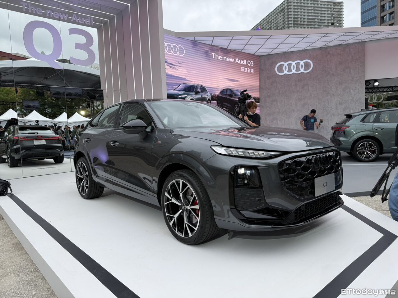 ▲Audi,Q3（圖／記者徐煜展攝）