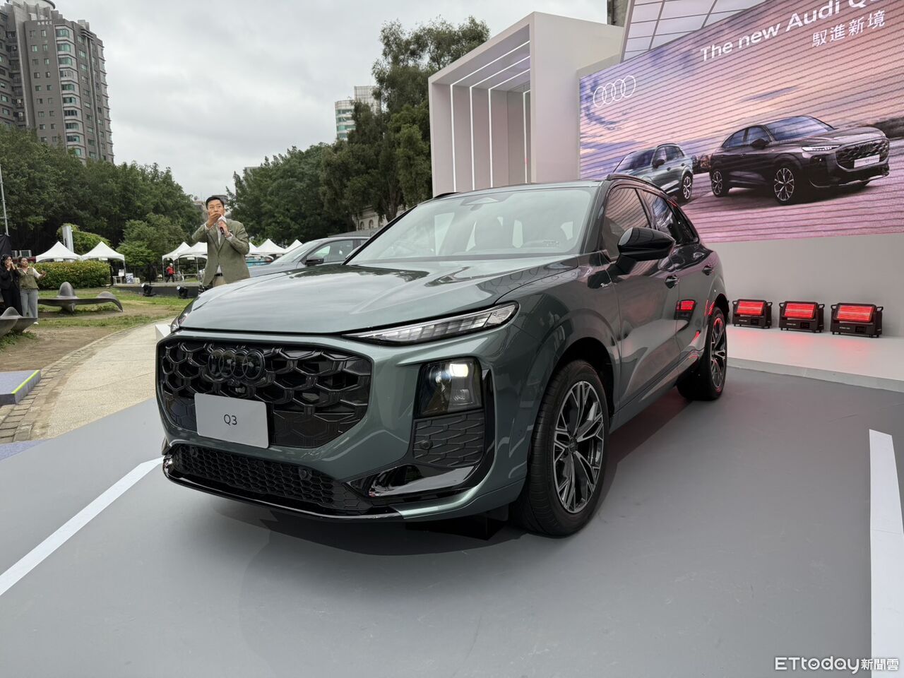 ▲Audi,Q3（圖／記者徐煜展攝）