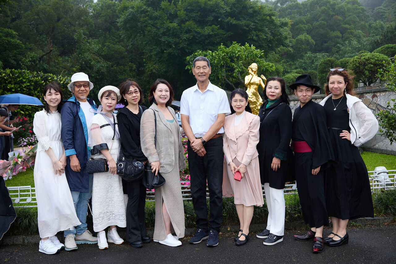 ▲▼鄧麗君逝世31週年，全球歌迷齊聚筠園。（圖／鄧麗君文教基金會提供）