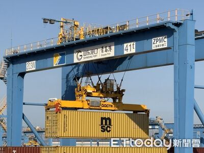 青島港邁向全自動化　作業效率較人工碼頭提升三成