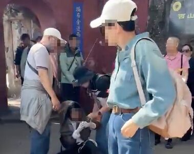 台灣人遊浙江阻插隊「傳遭2陸女毆打」　囂張嗆報警離開