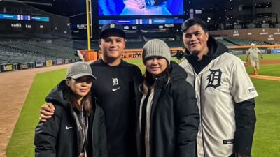 老虎一句「不是上來喝咖啡」讓家人放心飛！   李灝宇收最暖跨海驚喜
