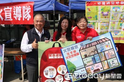 廣設住警器+汰換老電線奏效　台中消防102分勇奪六都第一