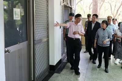 成功嶺改善性別友善環境　浴廁裝隔間、推動友善空間