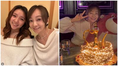 19歲女兒「辛苦打工存錢」幫她慶生！季芹淚眼收驚喜：超級捨不得
