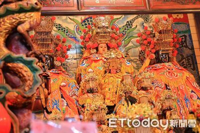 七堵慶濟宮媽祖聖誕祝壽　邱佩琳祈願基隆平安順遂