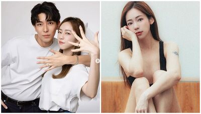 陳天仁婚後脫了！曼谷解放比基尼「超辣上圍外露」事業線全被看光
