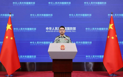「海峽中線不存在」　陸國防部回應台周邊聯合演訓： 絕不姑息台獨