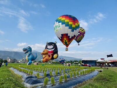 宜蘭冬山熱氣球嘉年華6月登場