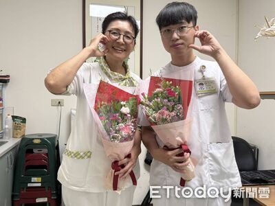 資深護理師助重症病患拿掉8條引流管　「拆彈成功」平安回家
