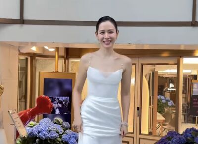 孫藝真百想戰袍太犯規!認「為禮服拼了」親揭背後辛苦