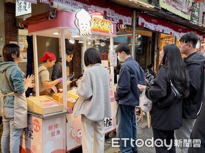 一天只賣幾百元到排隊爆紅　「魷布院」創業路不簡單