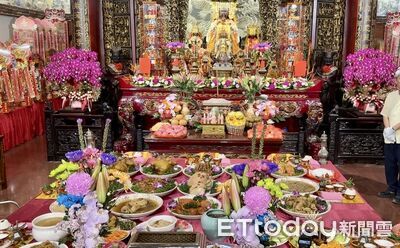 西螺福興宮循古禮辦「三獻祀宴」 太平媽限定版乖乖超吸睛