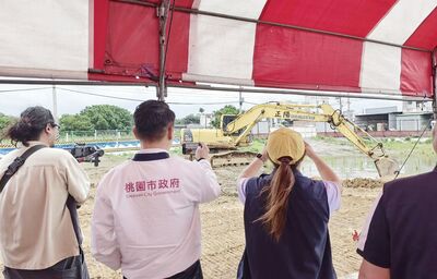 蘆竹源福宮重建開工　蘇俊賓：延續航空城福德正神信仰