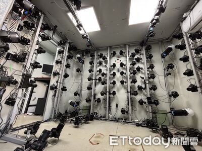 張震也用過！　青島影視基地「3D掃描陣列」曝光　虛擬分身1比1還原