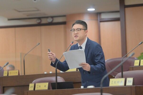 ▲桃園市議員錢龍推動「蘆竹再升級」