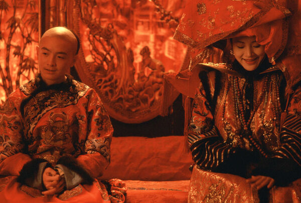 ▲ 《末代皇帝》是亞洲第一美男尊龍（左）、國際巨星陳沖揚名國際之作。（圖／甲上提供）