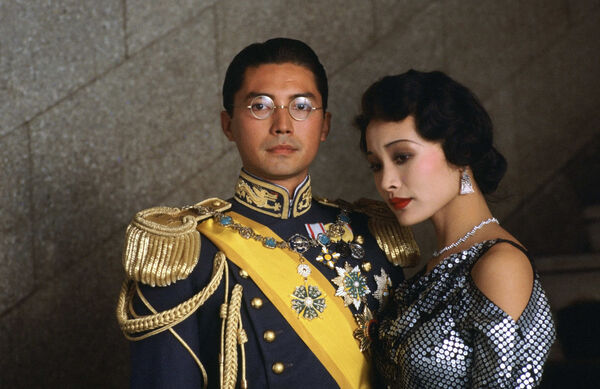 ▲ 《末代皇帝》是亞洲第一美男尊龍（左）、國際巨星陳沖揚名國際之作。（圖／甲上提供）