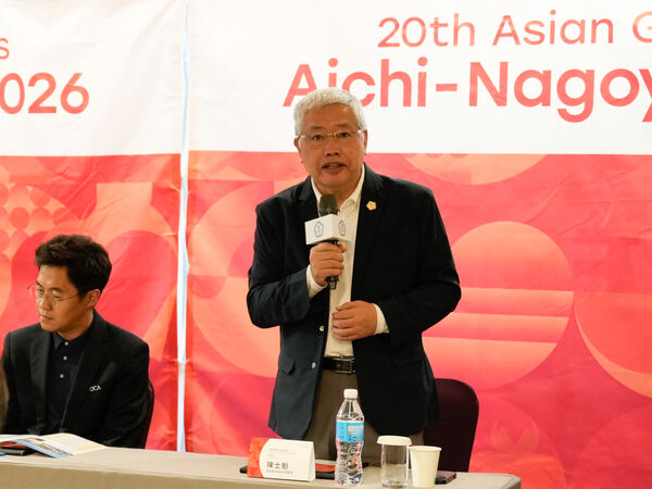 ▲華奧會邀亞奧會及名古屋亞運籌備會訪台交流、奧會副主席陳士魁。（圖／中華奧會提供）