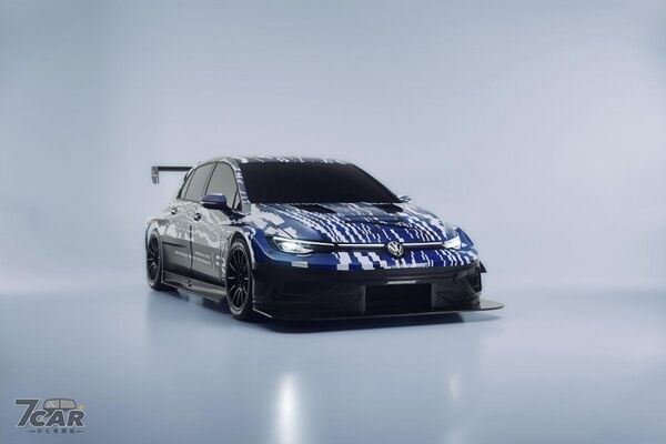 Golf R 24H 展示車首度曝光　Volkswagen R 宣告 2027 年挑戰綠色地獄